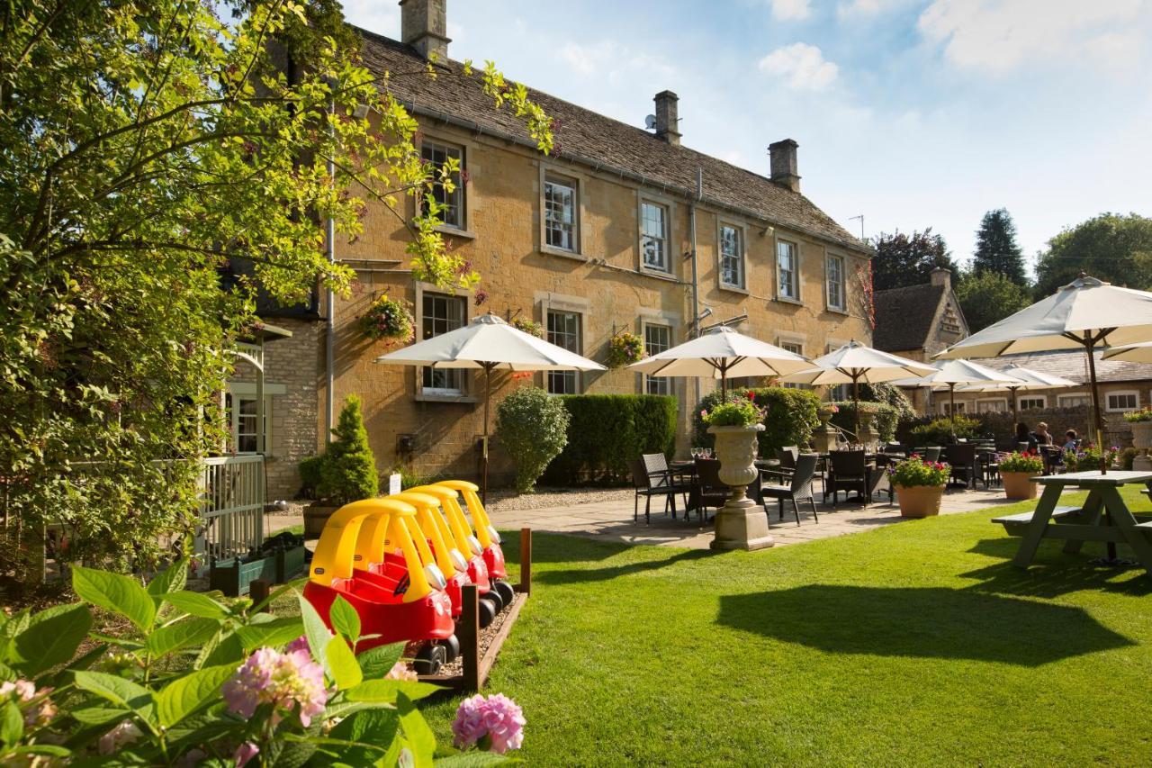 The Inn At Fossebridge Chedworth Exterior foto